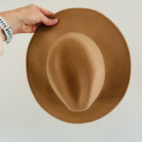 Free People Tan Felt Rancher hat main image 5